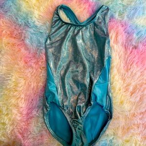 Gymnastics girls outfit